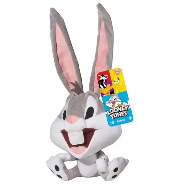 Pelúcia Looney Tunes Pernalonga 22cm - Rosita