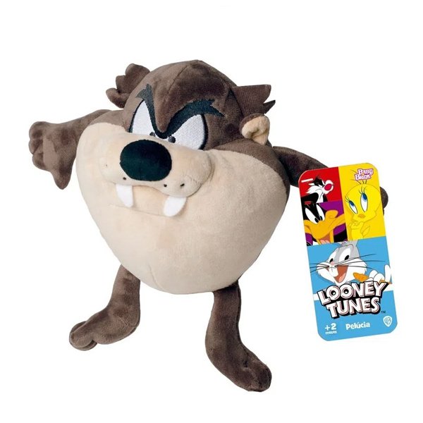Pelúcia Looney Tunes Taz 22cm - Rosita