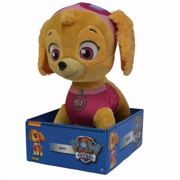 Pelucia Patrulha Canina Skye 12 - Sunny