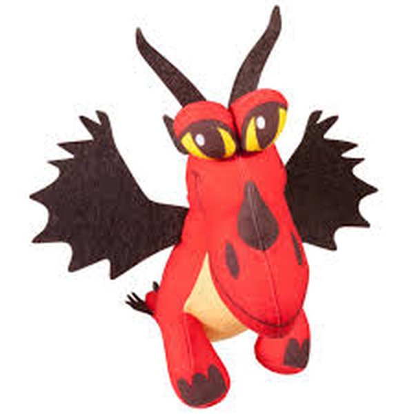 Pelúcia Como Treinar Seu Dragão 16 cm - Sunny - Hookfang