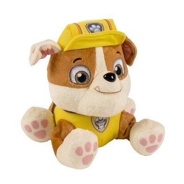 Pelúcia Patrulha Canina Rubble 15cm - Sunny