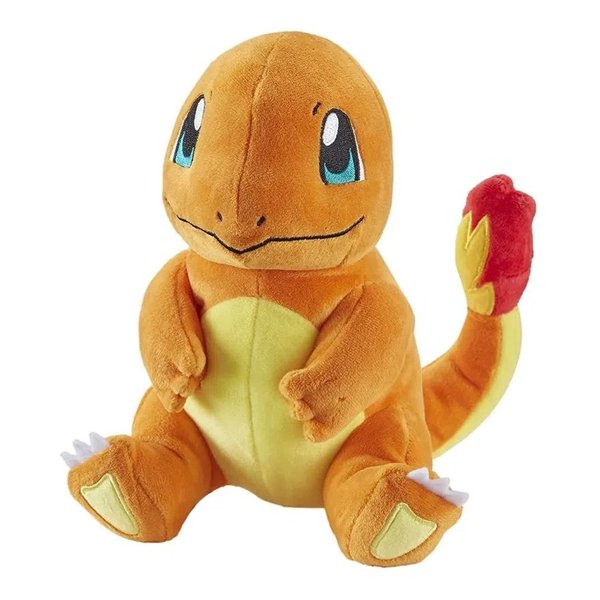 Pokemon plush hot sale charmander