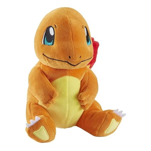 Pelúcia Com Luzes e Sons - 20Cm - Pokémon - Charmander - Sunny