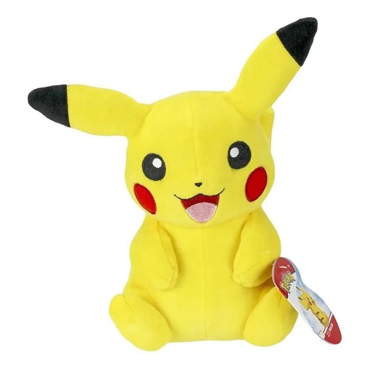 Pelúcia Pikachu Pokémon 20cm Bebê Brinquedo Infantil Sunny