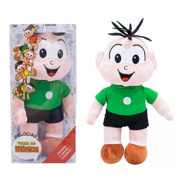 Pelúcia Turma da Mônica Cebolinha - Tasco Inport