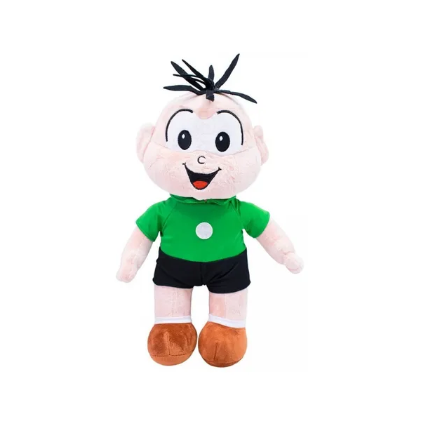 Pelúcia Turma da Mônica Cebolinha - Tasco Inport