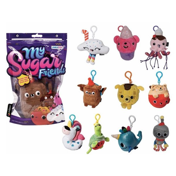 Chaveiro de Pelúcia My sugar Friends com Cheirinho Cloudy - Toyng