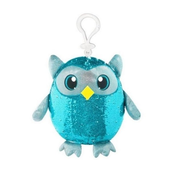 Chaveiro Colecionável Shimmeez Clip on Plush Muda de Cor - Toyng - Azul