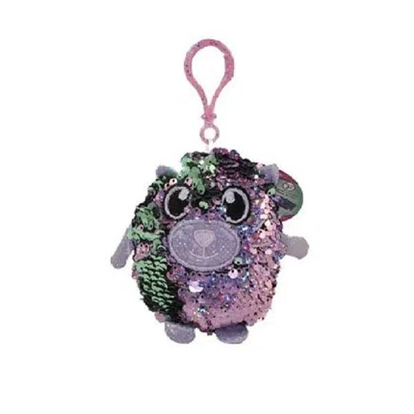Chaveiro Colecionável Shimmeez Clip on Plush Muda de Cor - Toyng - Lilás