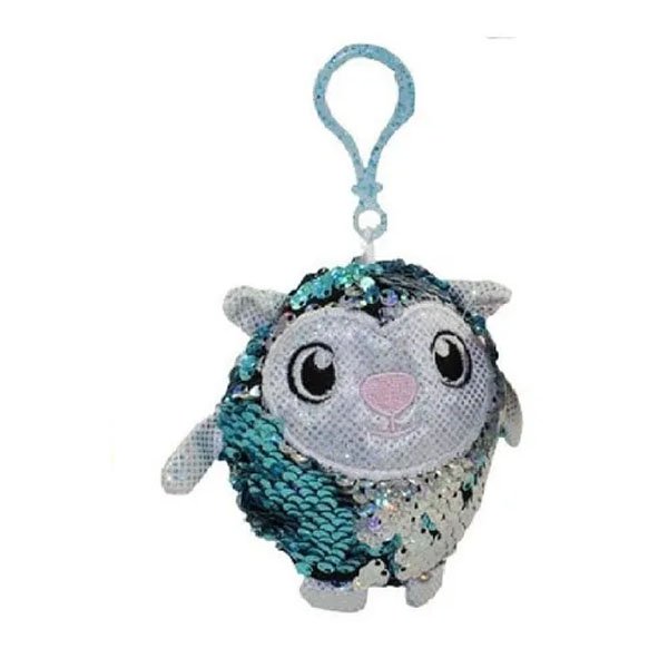 Chaveiro Colecionável Shimmeez Clip on Plush Muda de Cor - Toyng - Prata