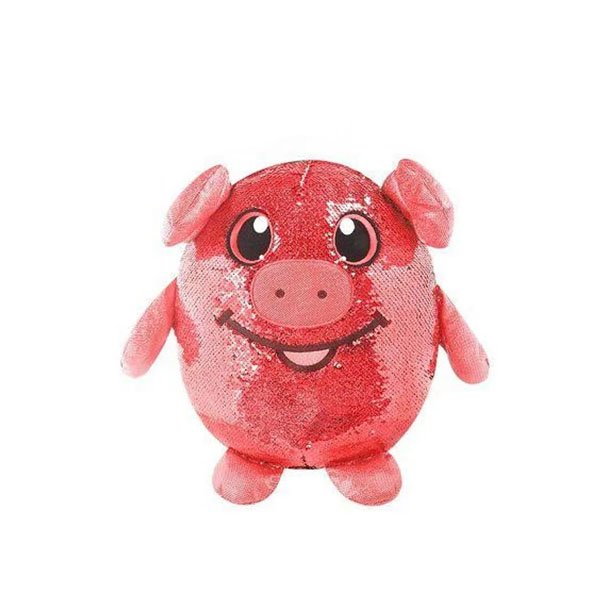 Chaveiro Colecionável Shimmeez Clip on Plush Muda de Cor - Toyng - Rosa