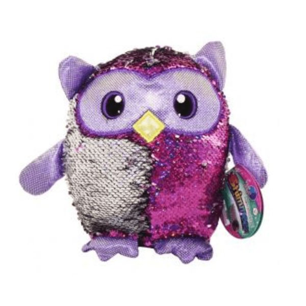 Chaveiro Colecionável Shimmeez Clip on Plush Muda de Cor - Toyng - Roxo