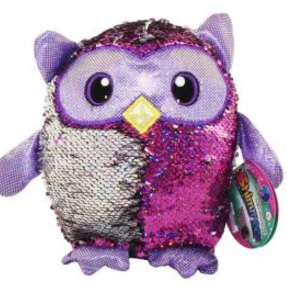 Brinquedos Shimmeez Clip On Plush - Toyng