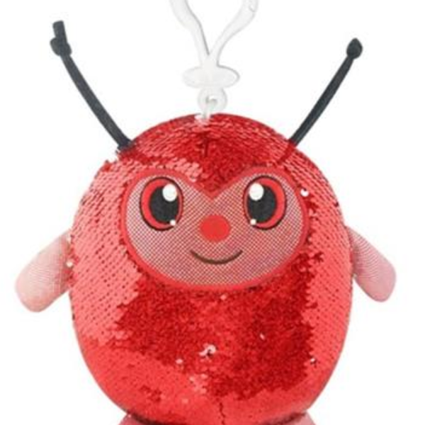 Brinquedos Shimmeez Clip On Plush - Toyng