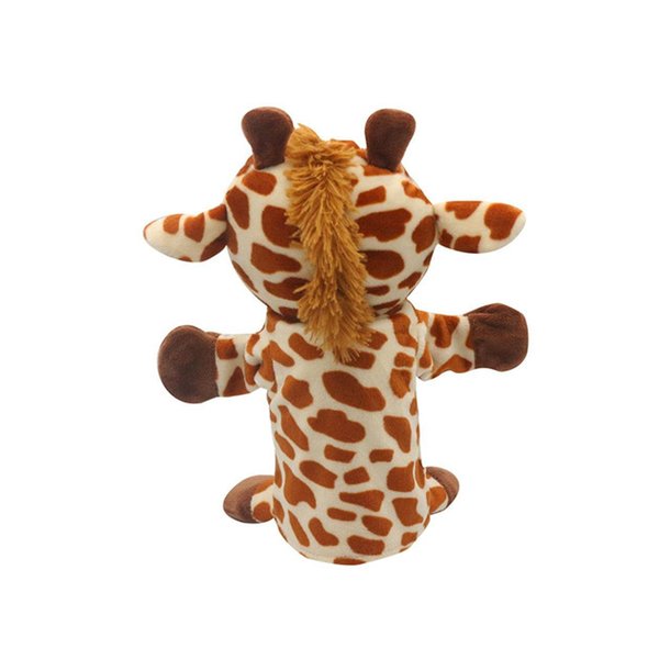 Fantoche de Pelúcia Safari Girafa - Unik