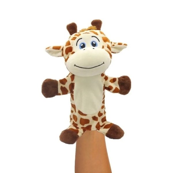 Fantoche de Pelúcia Safari Girafa - Unik