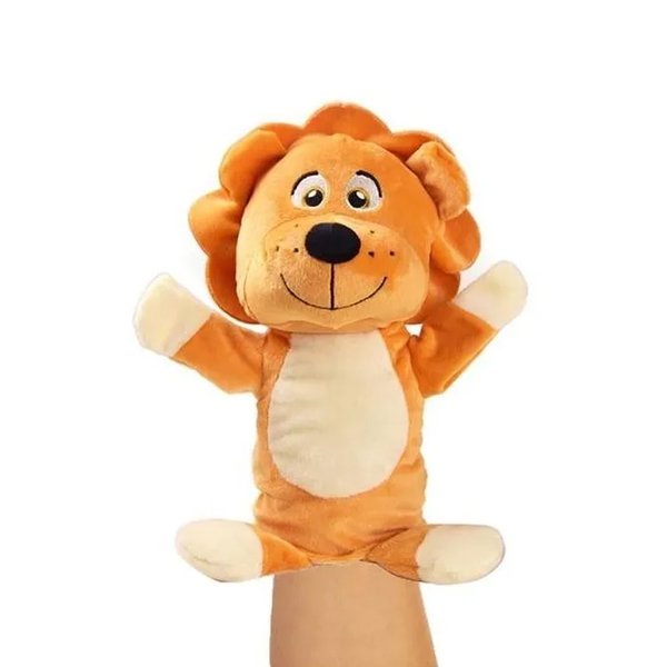 Fantoche de Pelúcia Safari Leão - Unik
