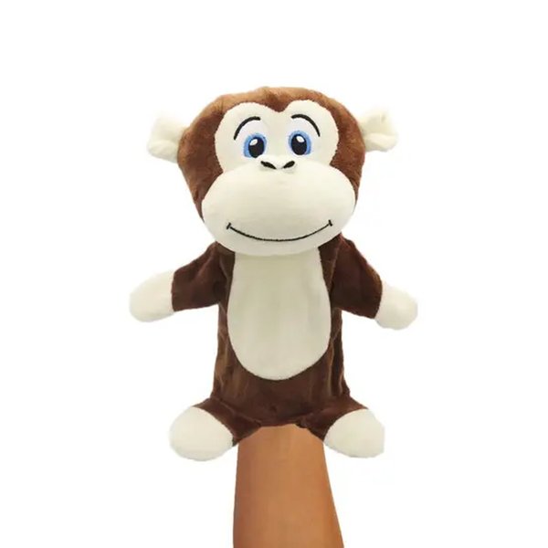 Fantoche de Pelúcia Safari Macaco - Unik