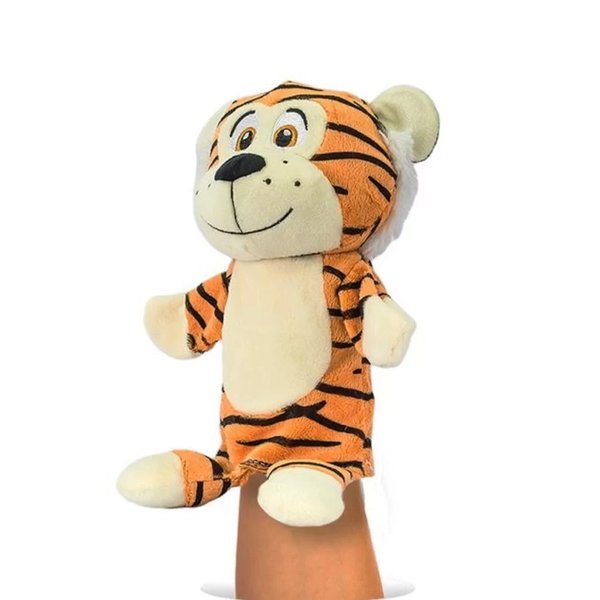 Fantoche de Pelúcia Safari Tigre - Unik