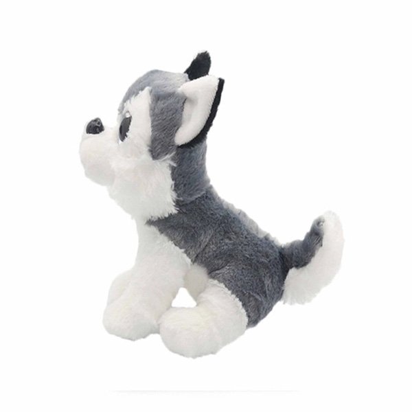 Cachorro de Pelúcia 14cm Husky Siberiano - Unik