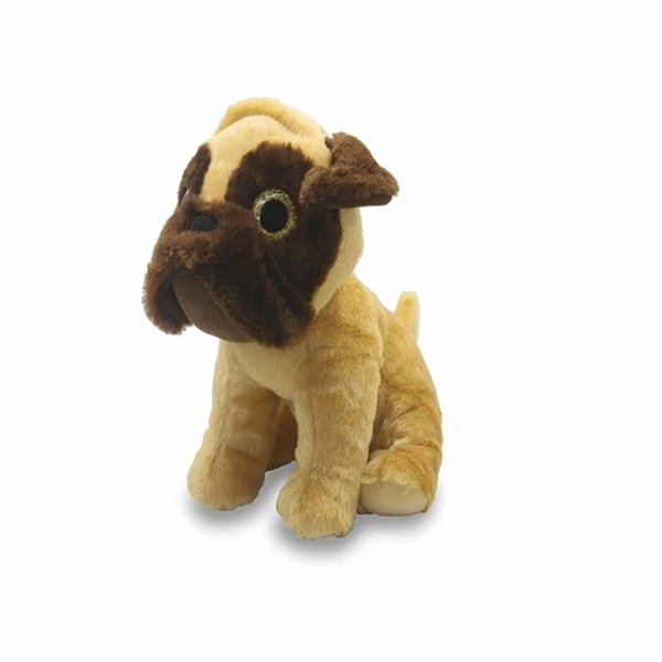 Cachorro de Pelúcia 14cm Pug - Unik