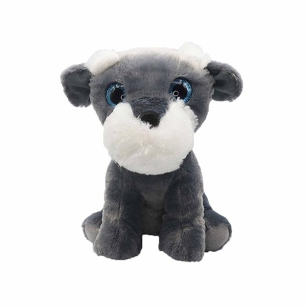 Cachorro de Pelúcia 14cm Schnauzer - Unik