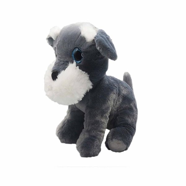 Cachorro de Pelúcia 14cm Schnauzer - Unik