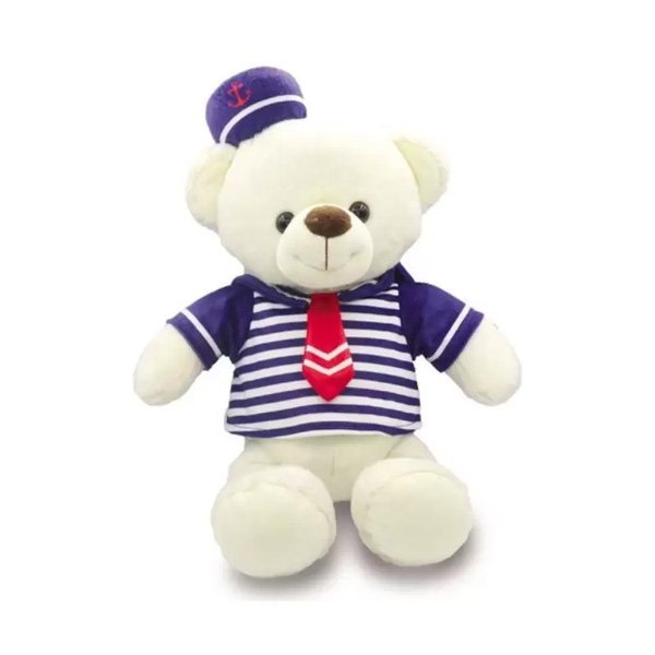 Urso de Pelúcia Marinheiro 22cm - Unik