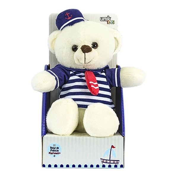 Urso de Pelúcia Marinheiro 22cm - Unik