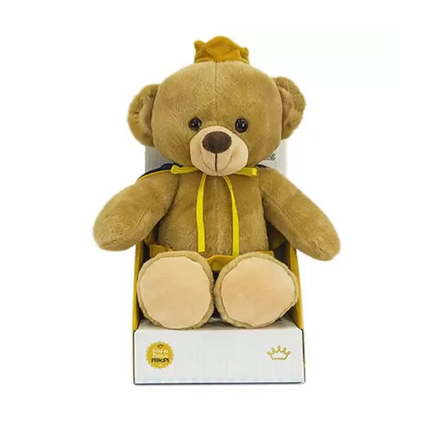 Urso de Pelúcia Príncipe 25cm - Unik