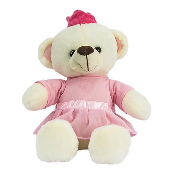 Urso de Pelúcia Princesa 25cm - Unik