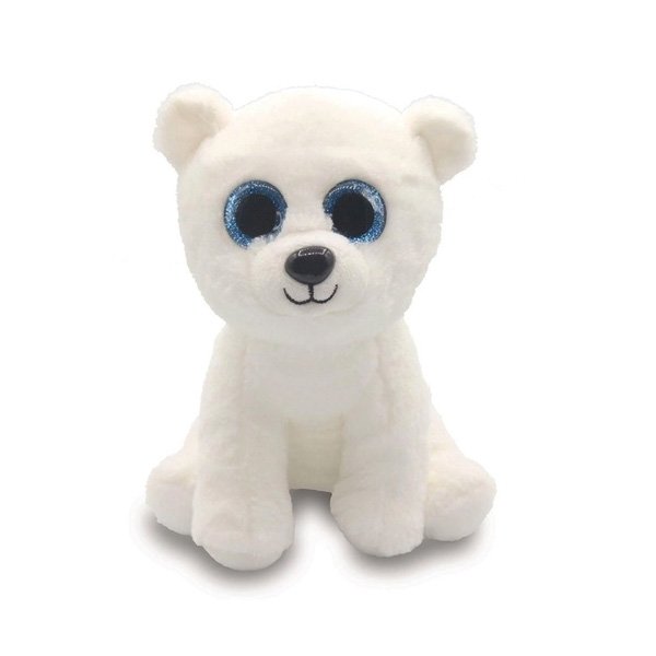 Ursinho de Pelúcia 17cm - Unik - Branco