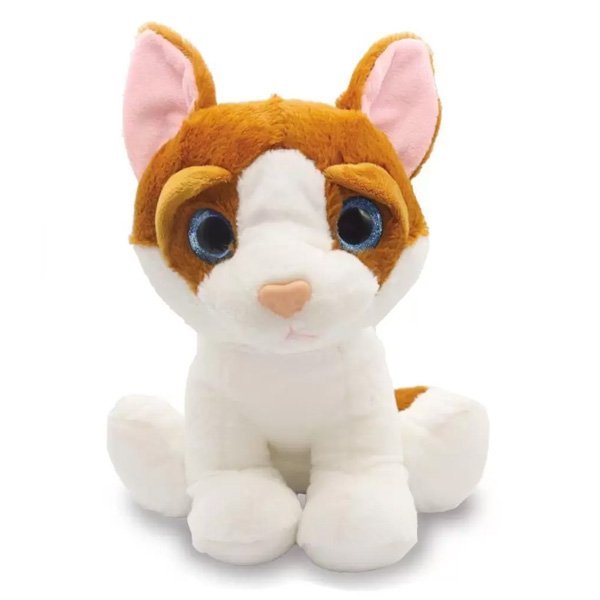 Gato de Pelúcia 18cm - Unik - Marrom