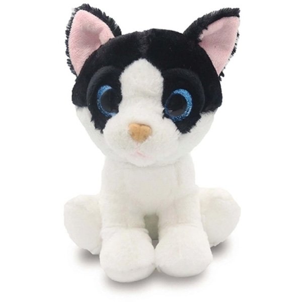 Gato de Pelúcia 18cm - Unik - Preto
