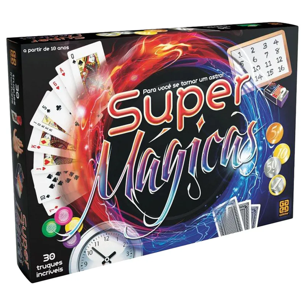 Super Mágicas - Grow