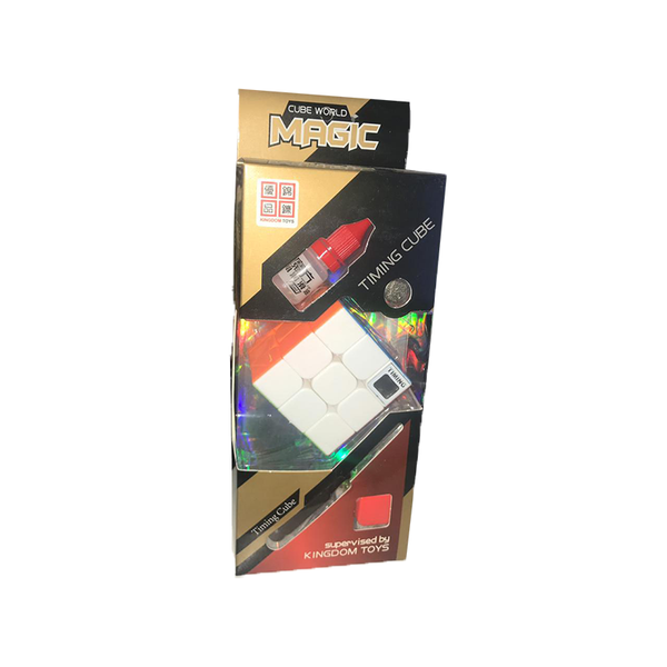 Cubo Magico Moyo  3X3 -  Timmer