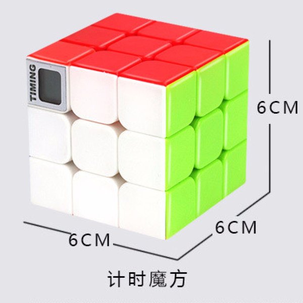 Cubo Magico Warrior 3X3 - Timmer