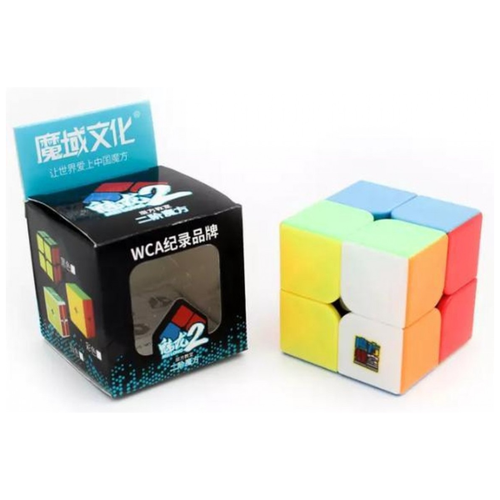 CUBO MAGICO PUZZLE 2x2x2 - PAPELARIA TROPICAL