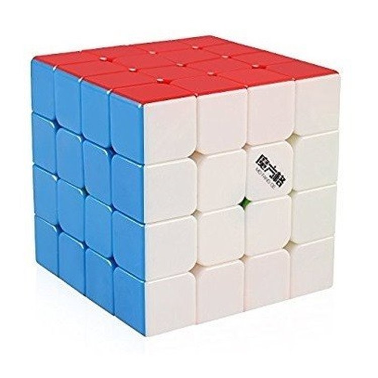 Cubo Mágico Profissional 4x4x4 Jiehui Alta Velocidade - Like Toys - Cubo  Mágico - Magazine Luiza