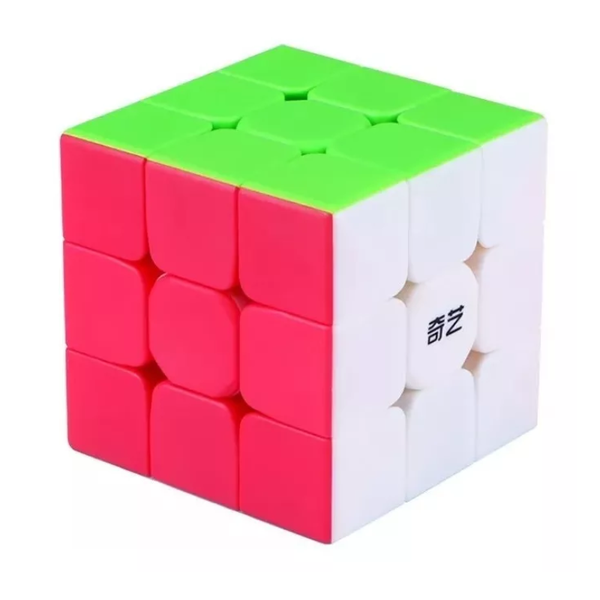 Cubo Mágico Warrior Speed Cube 3x3