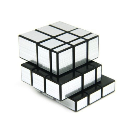 Cubo Mágico ShengShou Mirror Silver 3x3x3