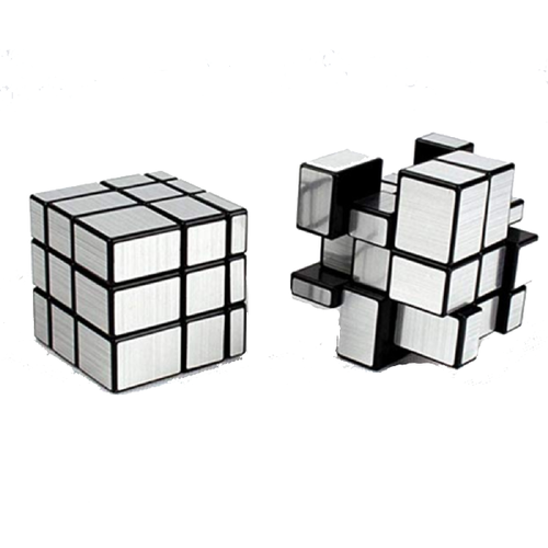 Cubo Mágico ShengShou Mirror Silver 3x3x3