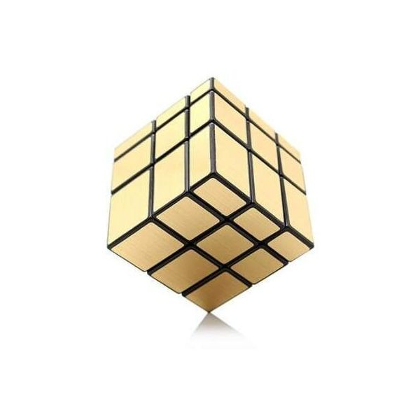 Cubo Mágico ShengShou Mirror Gold 3x3x3