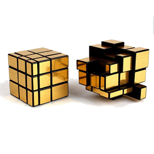 Cubo Mágico ShengShou Mirror Gold 3x3x3