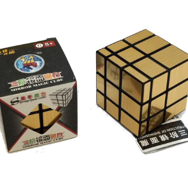 Cubo Mágico ShengShou Mirror Gold 3x3x3