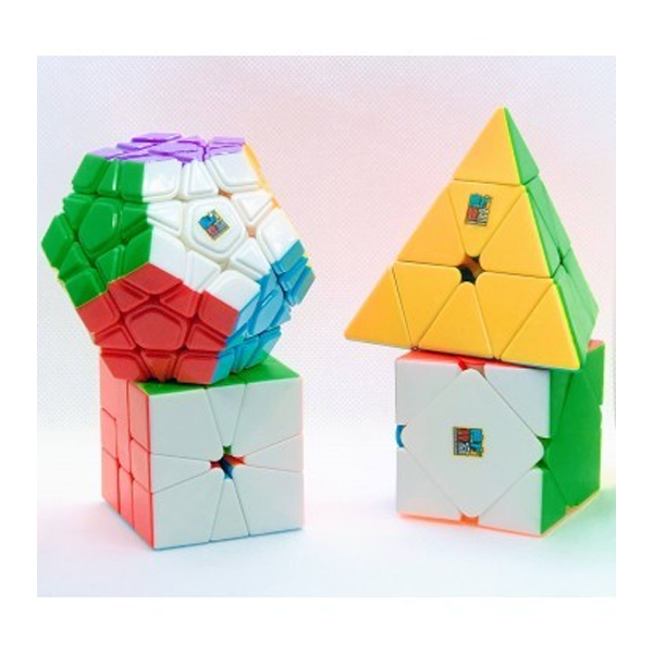 Kit 4 Cubo Mágico MOYU