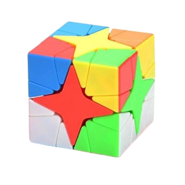 Cubo Mágico Polaris Estrela Moyo Meilong