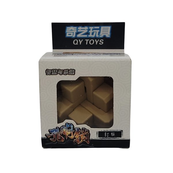Cubo Mágico Interativo Bloqueio QY8007 - Qiyi