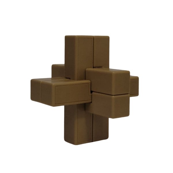 Cubo Mágico Interativo Seis Raízes QY8011 - Qiyi