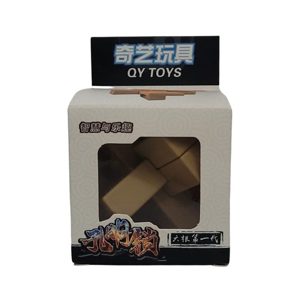 Cubo Mágico Interativo Seis Raízes QY8011 - Qiyi
